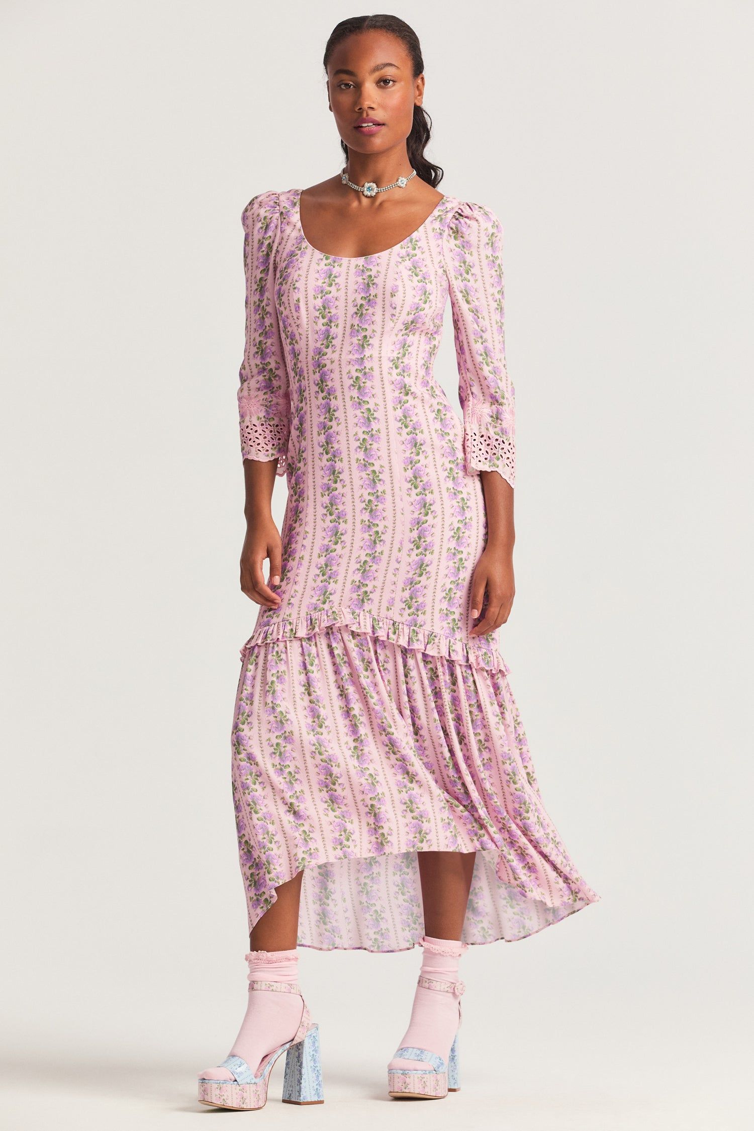 Pip Maxi Dress sold by LoveShackFancy