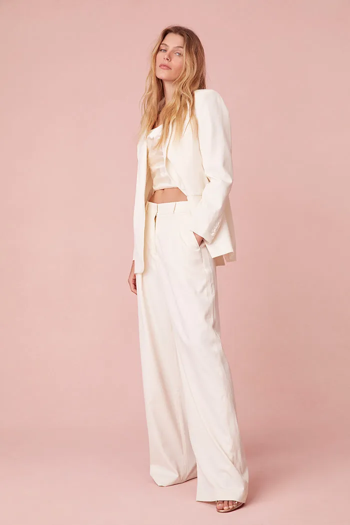 Brie Tuxedo Suit Jacket sold by LoveShackFancy product image thumbnail 3