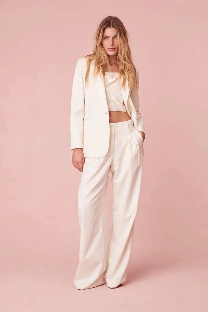 Brie Tuxedo Suit Jacket sold by LoveShackFancy product image thumbnail 2