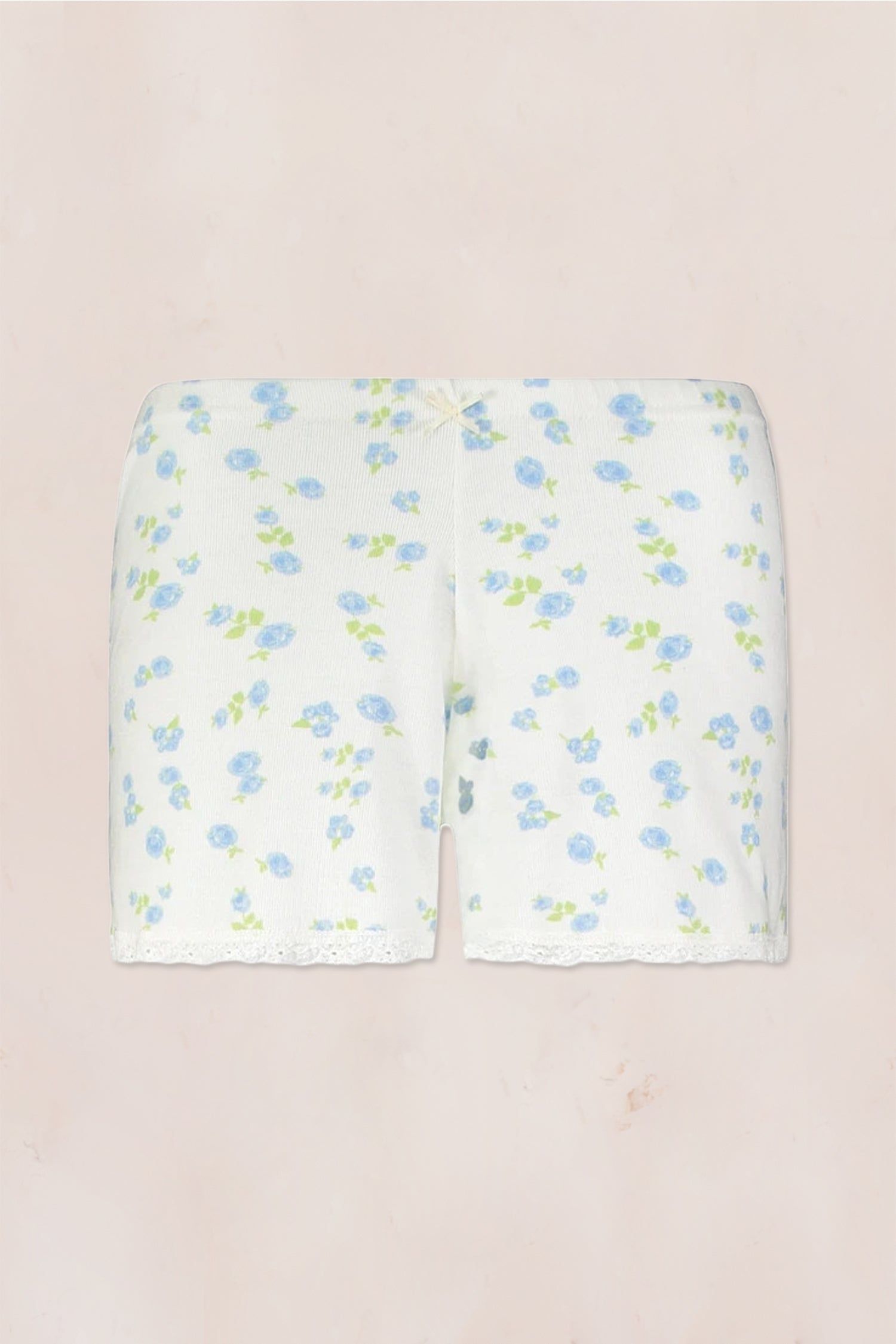 Floral Print Pajama Short sold by LoveShackFancy