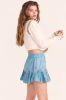 Adia Mini Skirt sold by LoveShackFancy