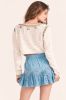 Adia Mini Skirt sold by LoveShackFancy