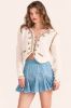 Adia Mini Skirt sold by LoveShackFancy