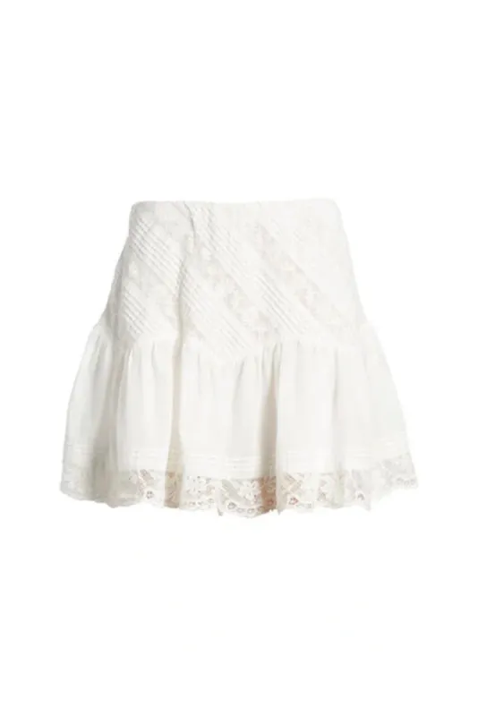 Melissa Skirt sold by LoveShackFancy