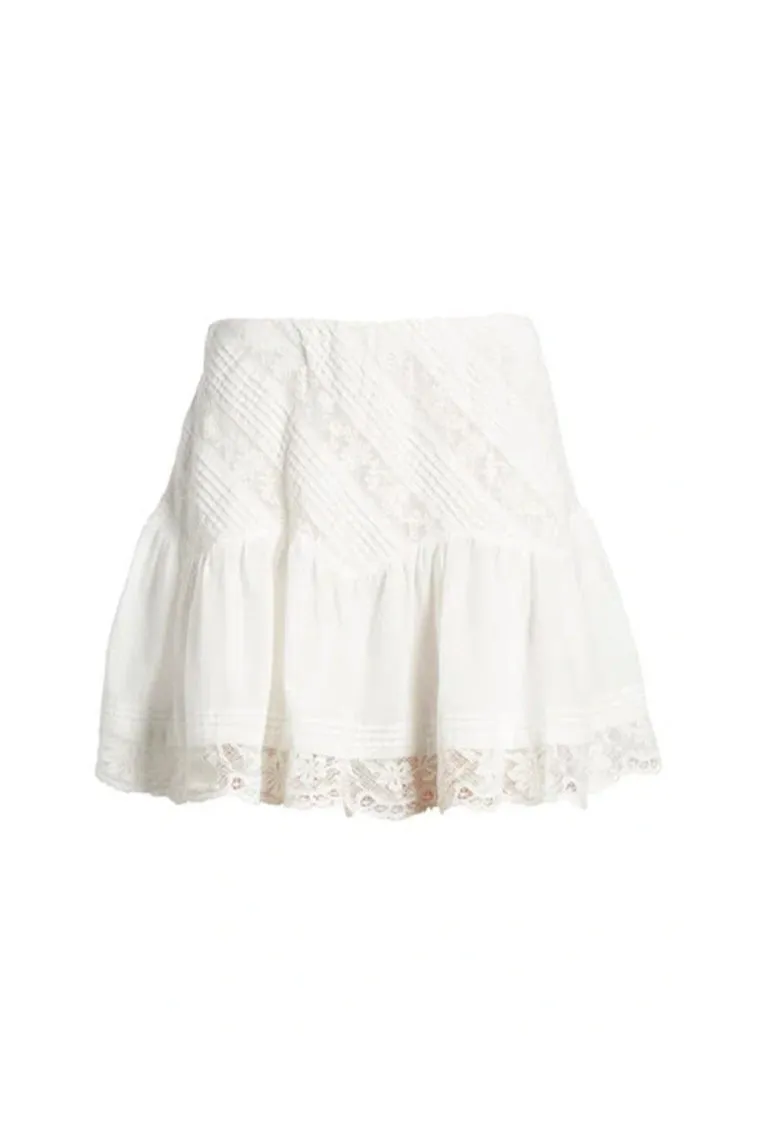 Melissa Skirt sold by LoveShackFancy