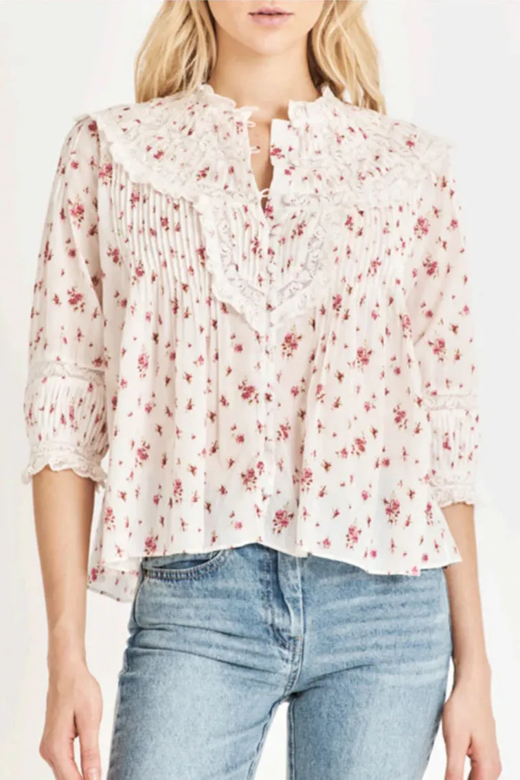 Lorado Top sold by LoveShackFancy