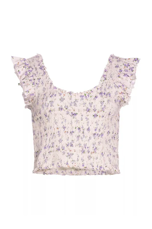 Dovi Top sold by LoveShackFancy