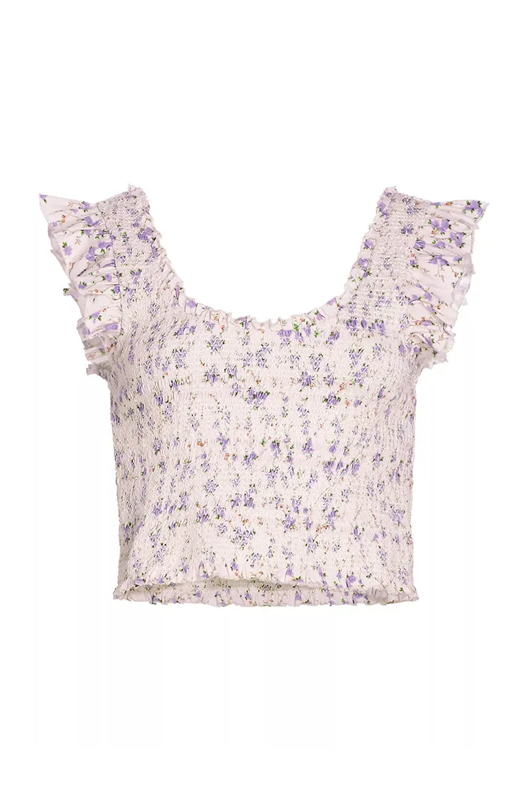 Dovi Top sold by LoveShackFancy