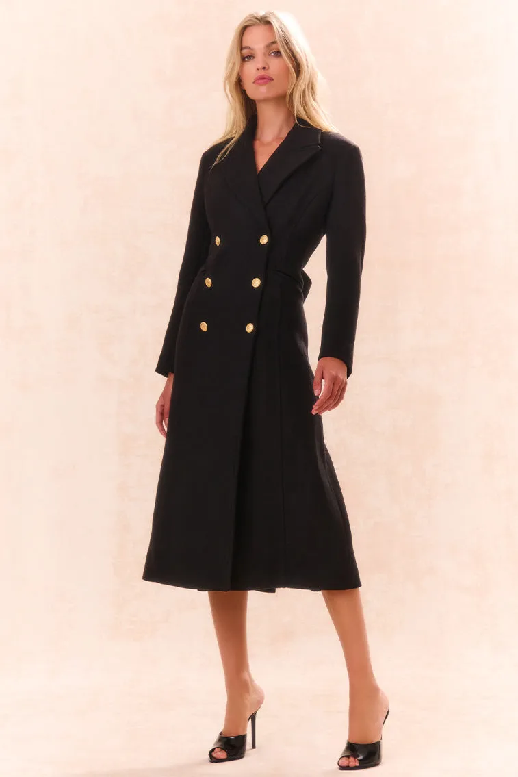 Angeli Wool Military Coat sold by LoveShackFancy product image thumbnail 2