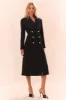 Angeli Wool Military Coat sold by LoveShackFancy