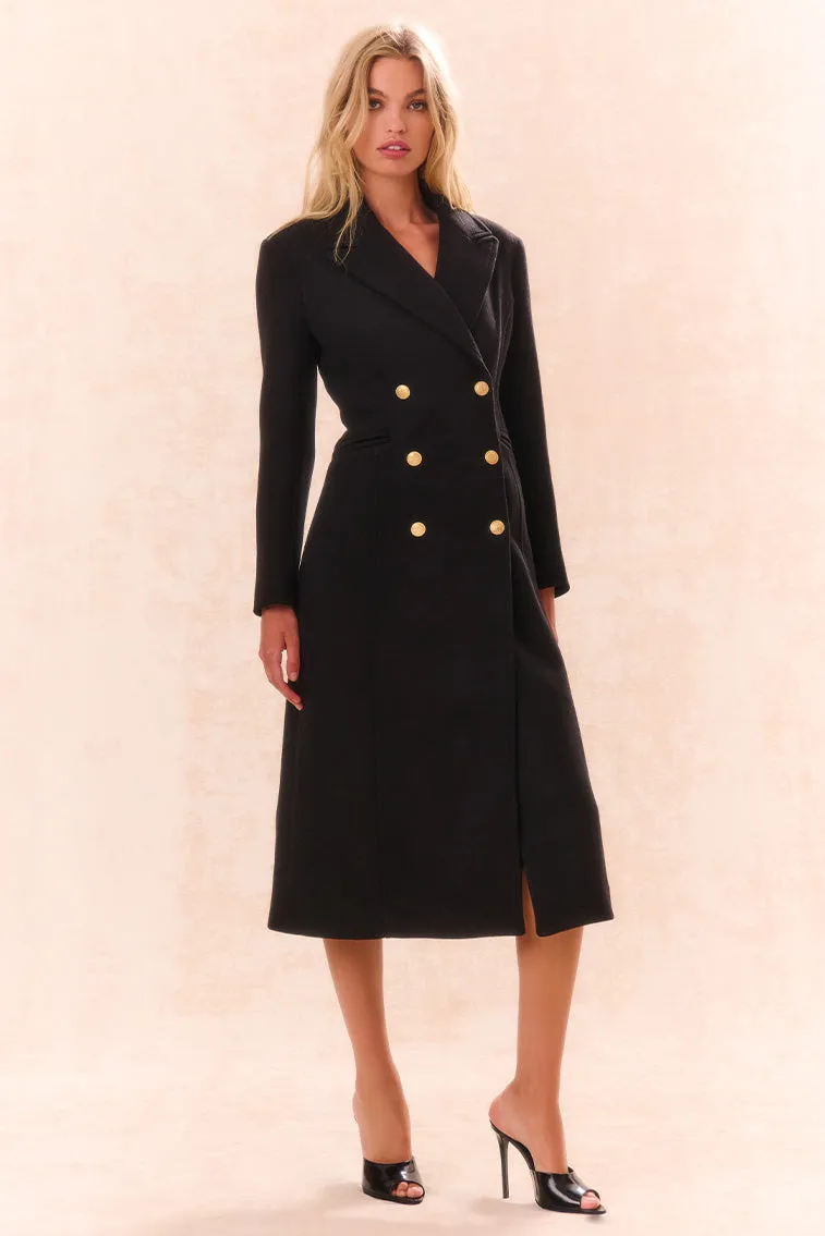 Angeli Wool Military Coat sold by LoveShackFancy product image thumbnail 4