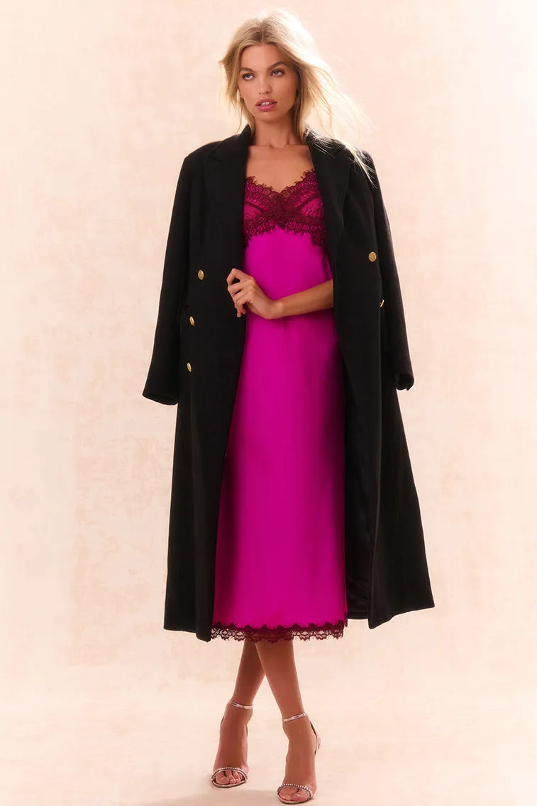 Angeli Wool Military Coat sold by LoveShackFancy