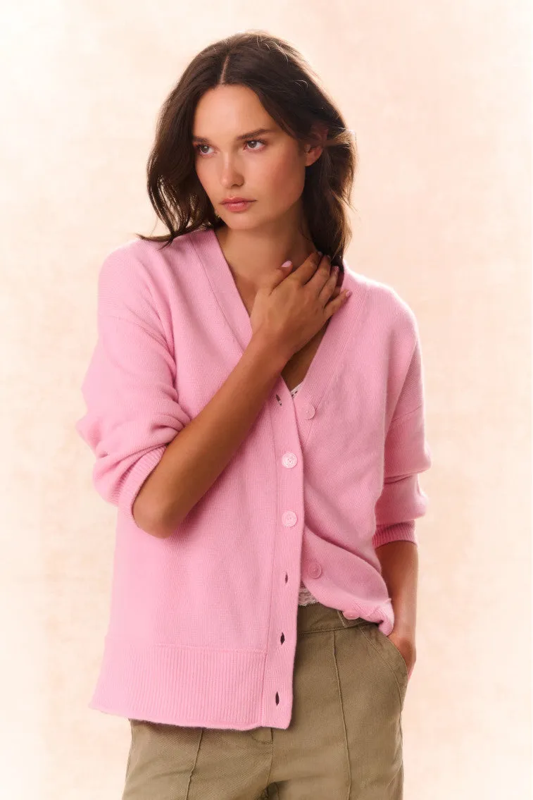 Elmer Oversized Wool Cardigan sold by LoveShackFancy product image thumbnail 2