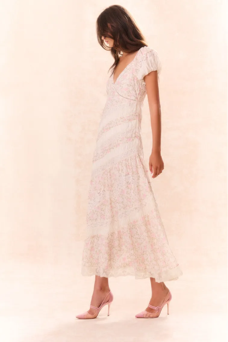 Verene Floral Maxi Dress sold by LoveShackFancy product image thumbnail 5