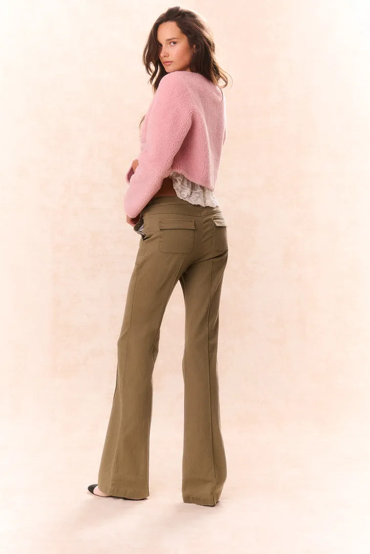 Costella Tailored Pant sold by LoveShackFancy product image thumbnail 5