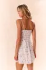 Docila Upcycled Floral Cotton Mini Dress sold by LoveShackFancy
