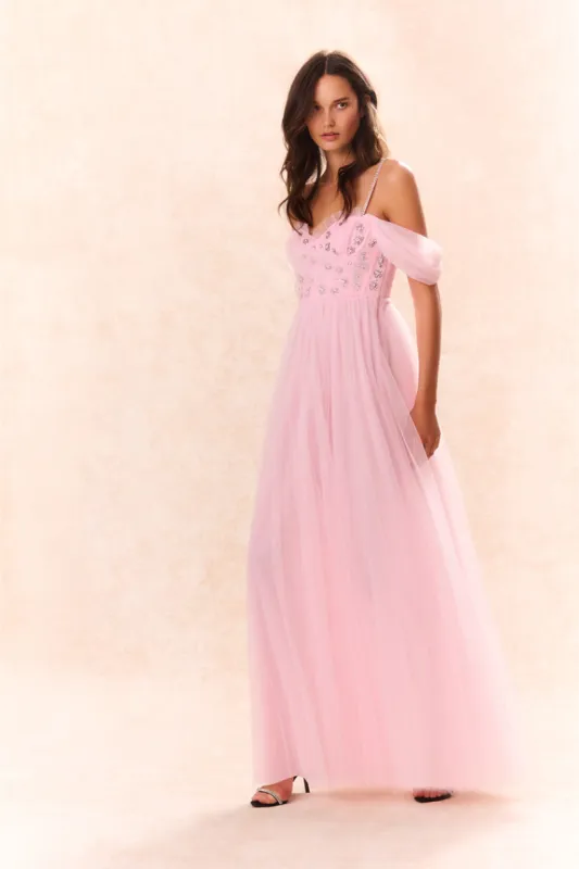 Dantine Tulle Ball Gown sold by LoveShackFancy