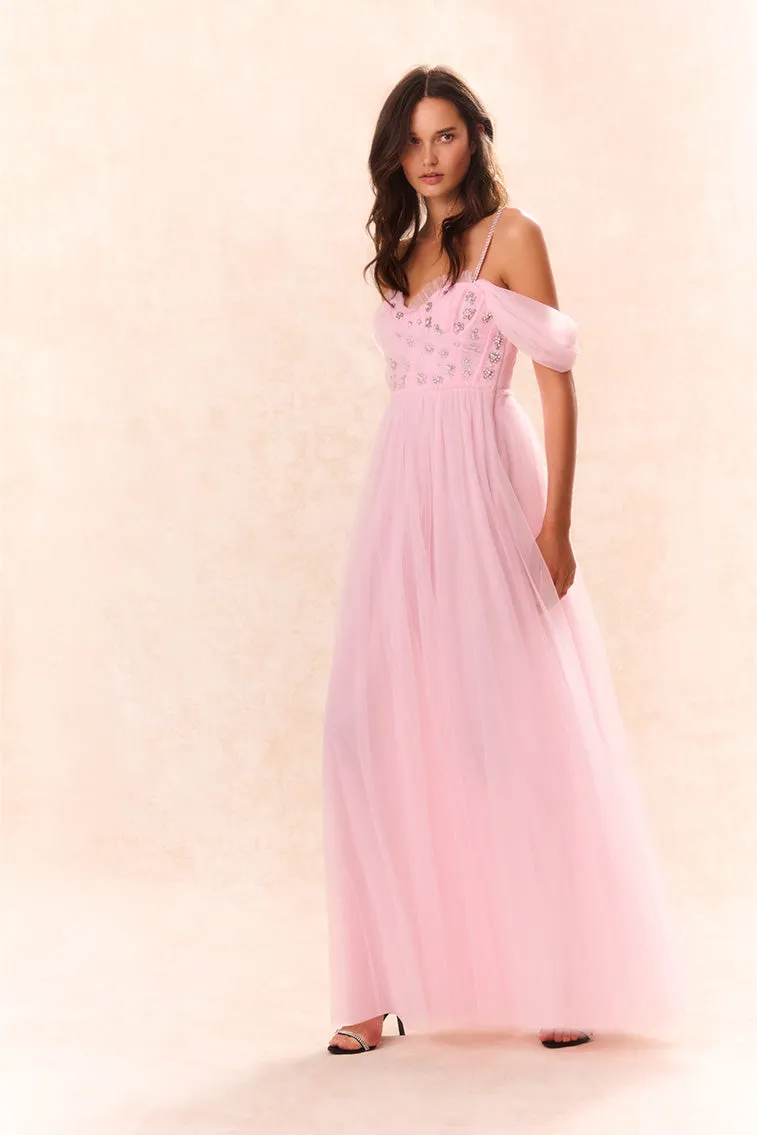 Dantine Tulle Ball Gown sold by LoveShackFancy