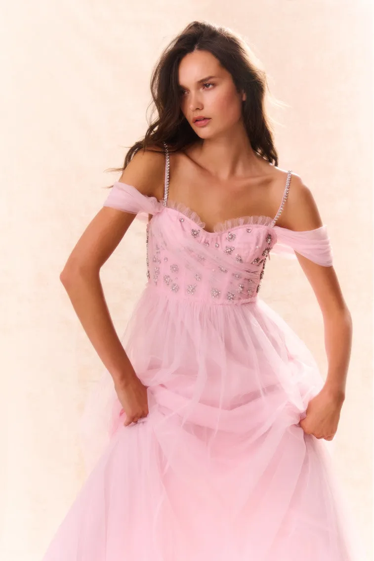 Dantine Tulle Ball Gown sold by LoveShackFancy product image thumbnail 3
