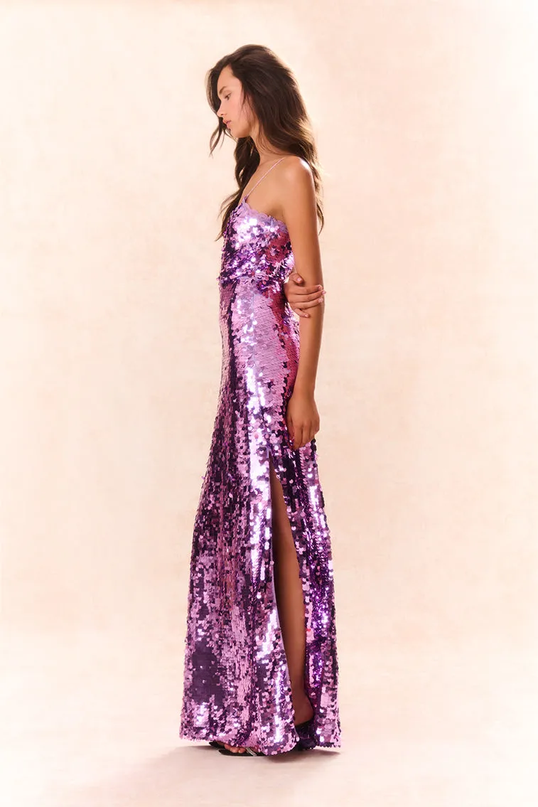Anora Sequin Gown sold by LoveShackFancy product image thumbnail 5
