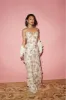 Rialto Floral Silk Maxi Dress sold by LoveShackFancy