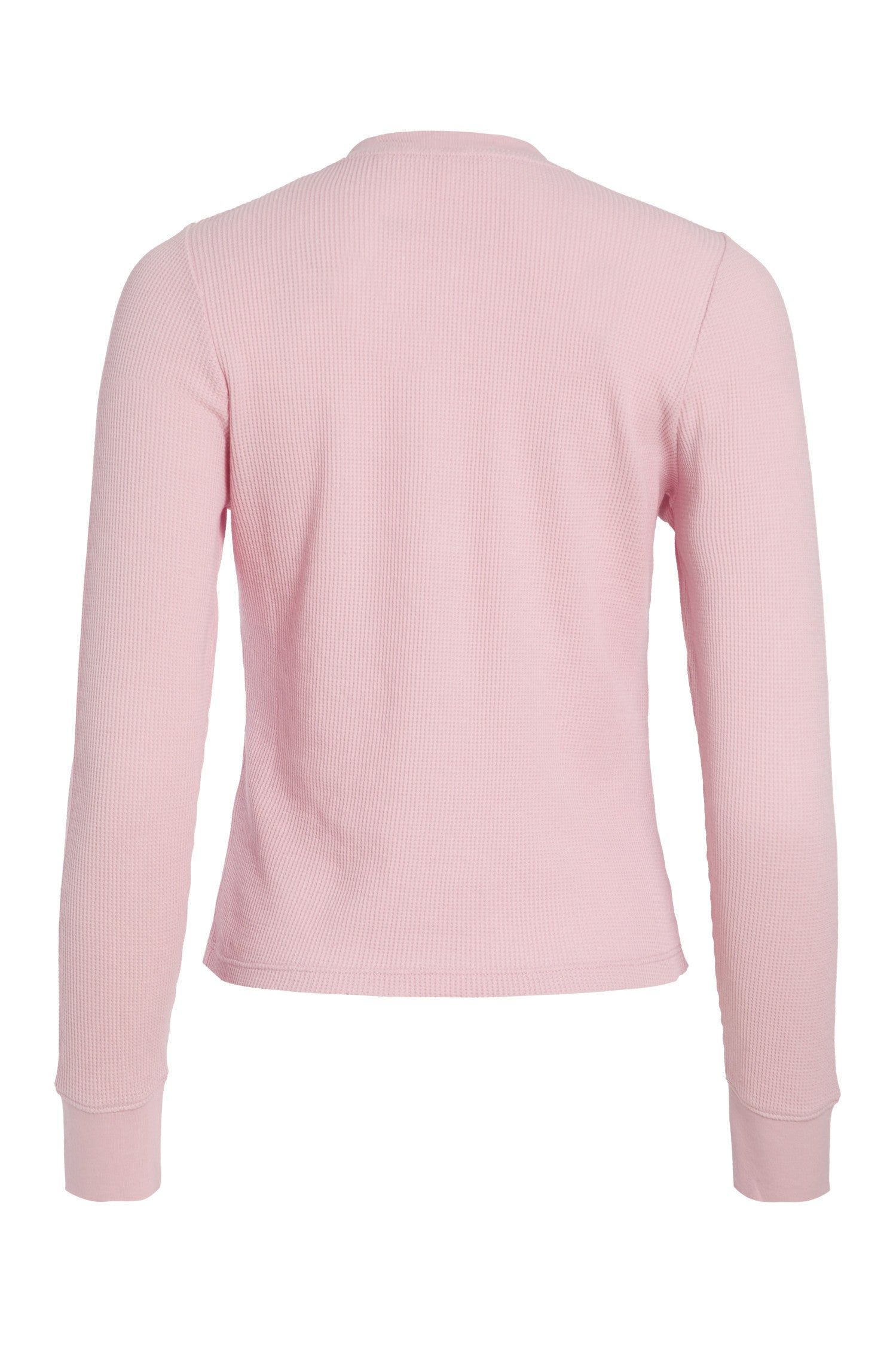 Thelia Waffle Knit Henley sold by LoveShackFancy product image thumbnail 12