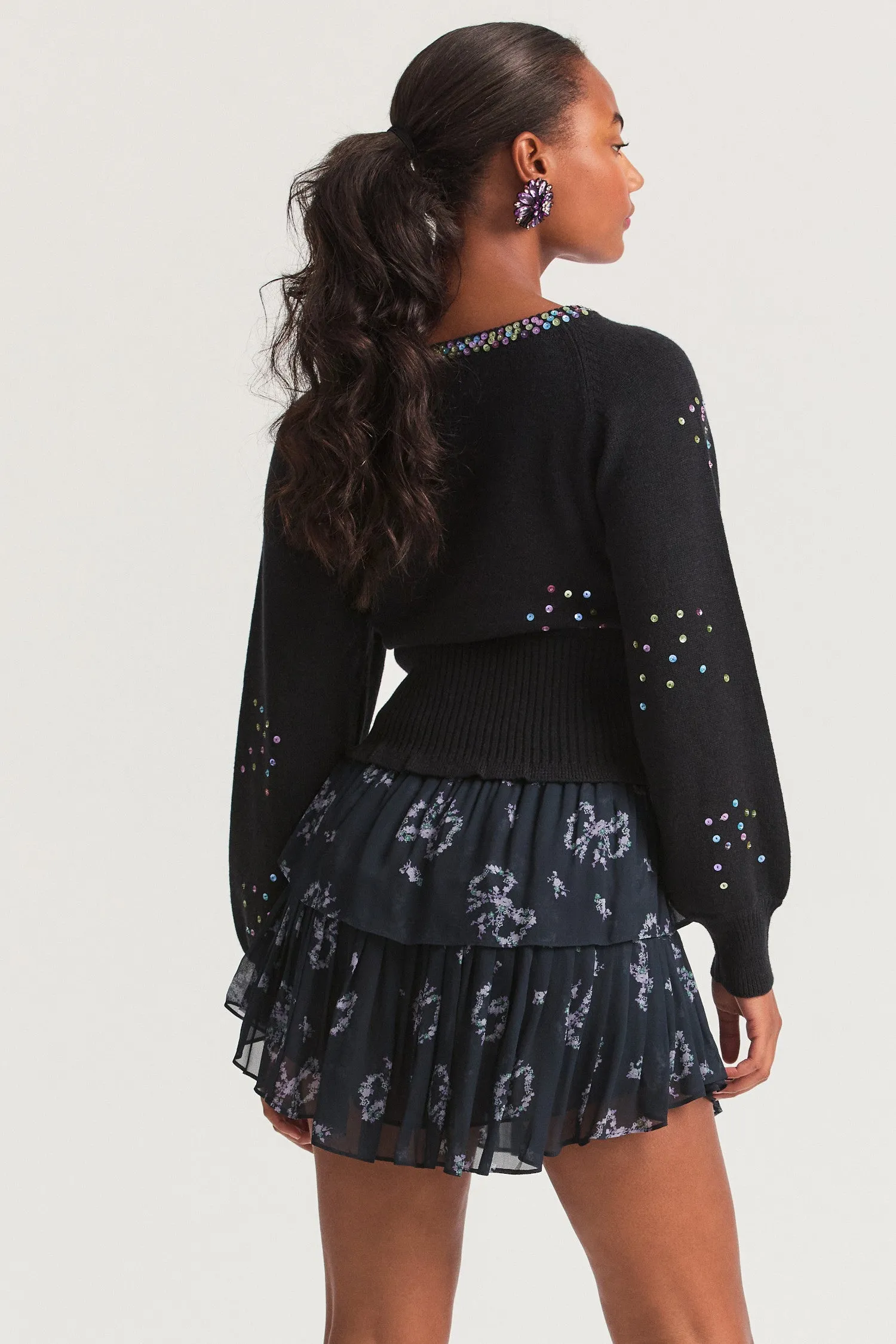 Ruffle Mini Skirt sold by LoveShackFancy product image thumbnail 5