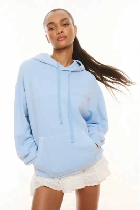 Lalita Hoodie - WATERFALL sold by LoveShackFancy