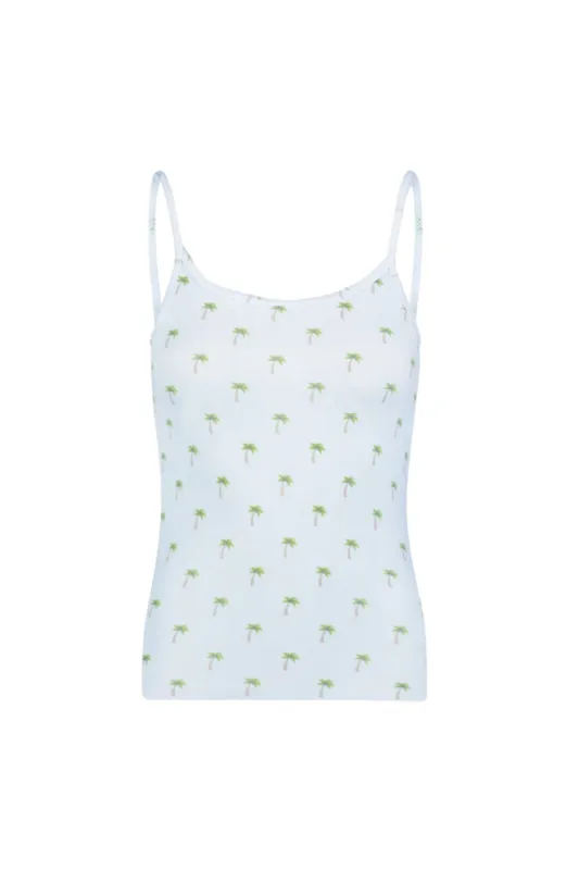 Polka Dot England Scoop Camisole made by LoveShackFancy