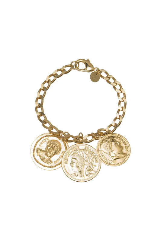 Hypso Money Bracelet sold by LoveShackFancy