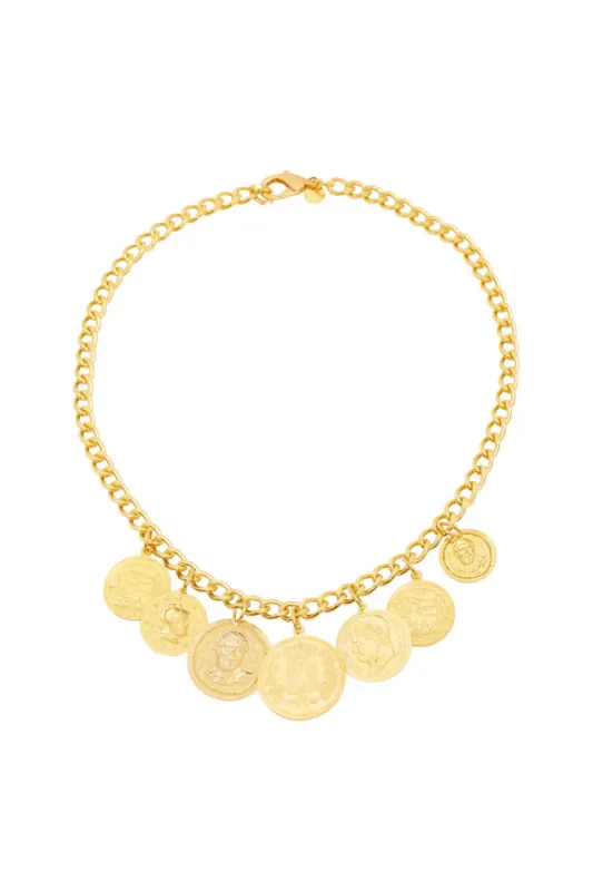 Hypso Money Necklace sold by LoveShackFancy
