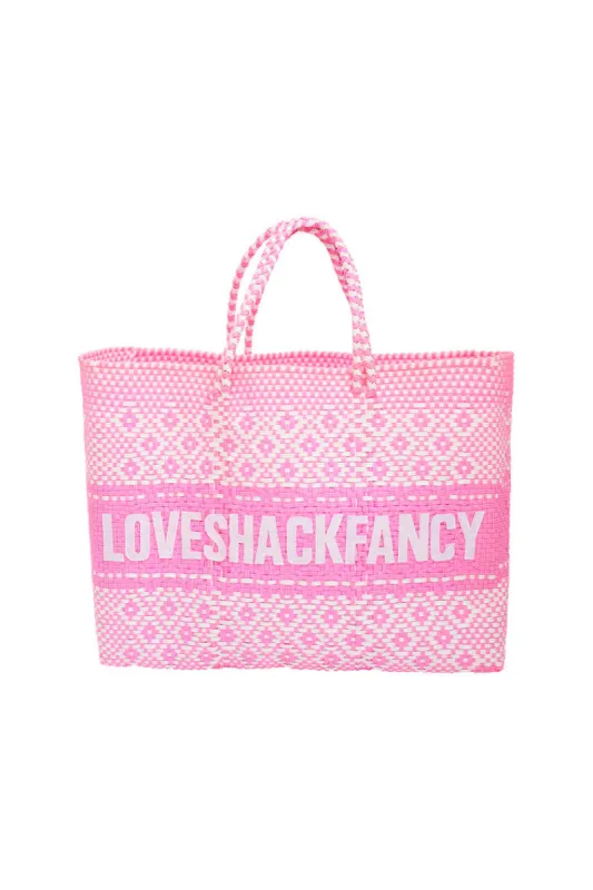LoveShackFancy X Leslie Sulman Tote sold by LoveShackFancy