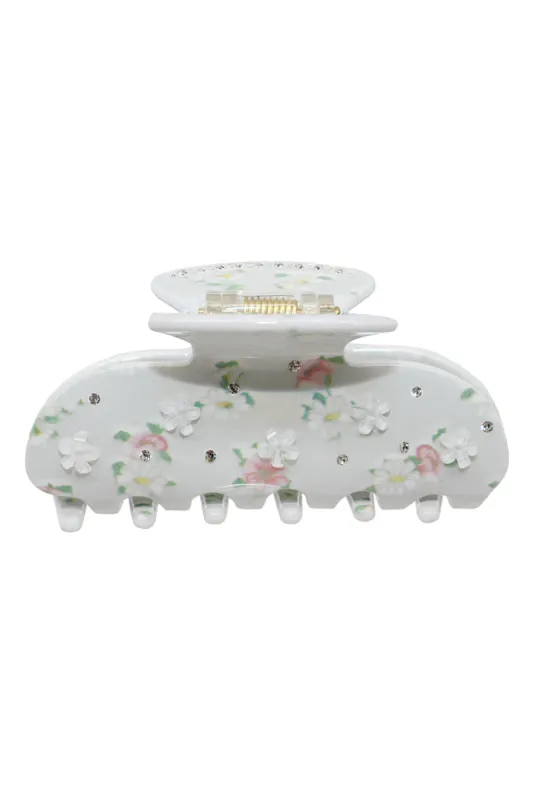 Emiijay Tea Party Claw Clip sold by LoveShackFancy
