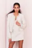 Vintra Embellished Tweed Jacket sold by LoveShackFancy