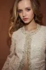 Vintra Embellished Tweed Jacket sold by LoveShackFancy