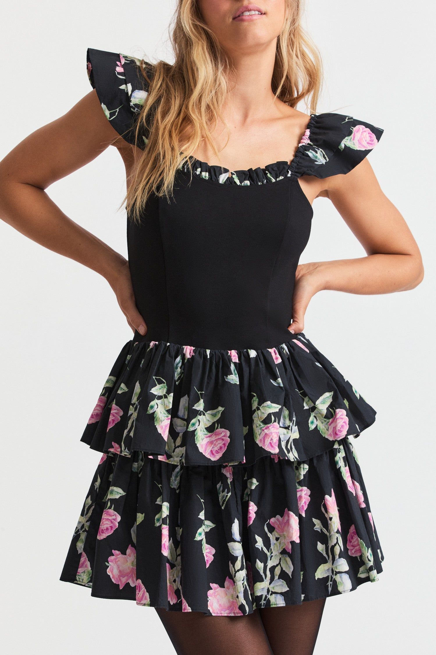 Sanam Mini Dress sold by LoveShackFancy product image thumbnail 4