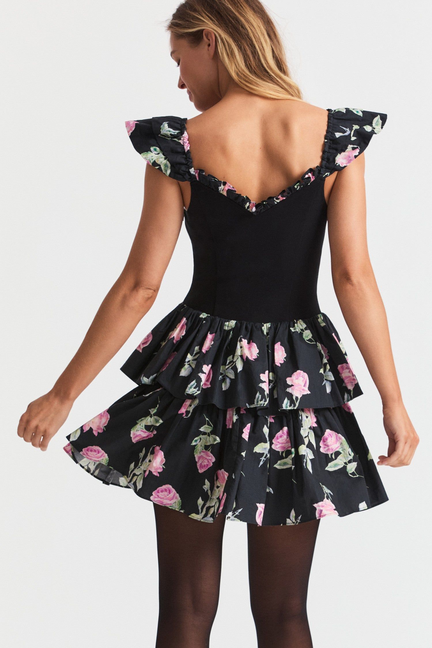 Sanam Mini Dress sold by LoveShackFancy product image thumbnail 5