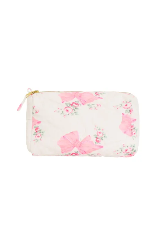 Octavia Rosa Beaux Pouch sold by LoveShackFancy