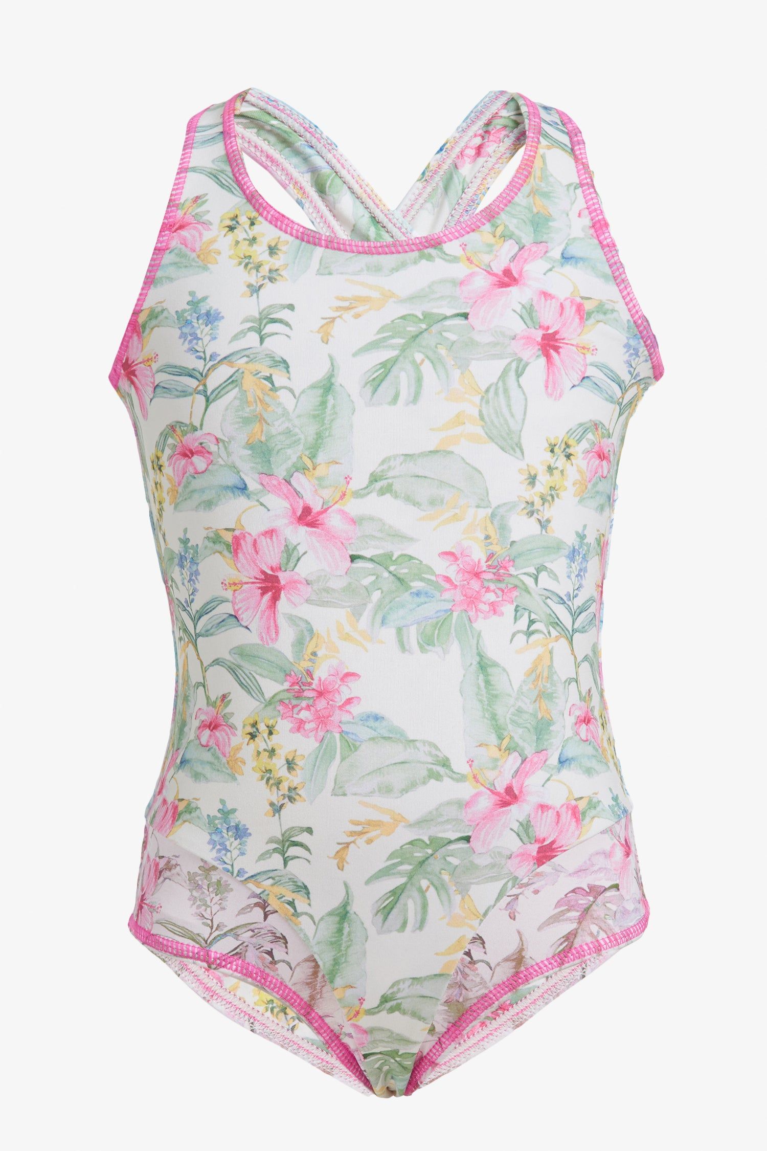 LoveShackFancy x Hurley Girls One Piece Swimsuit sold by LoveShackFancy product image thumbnail 5