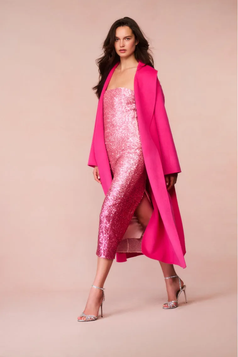 Mahika Wool-Cashmere Wrap Coat sold by LoveShackFancy product image thumbnail 3