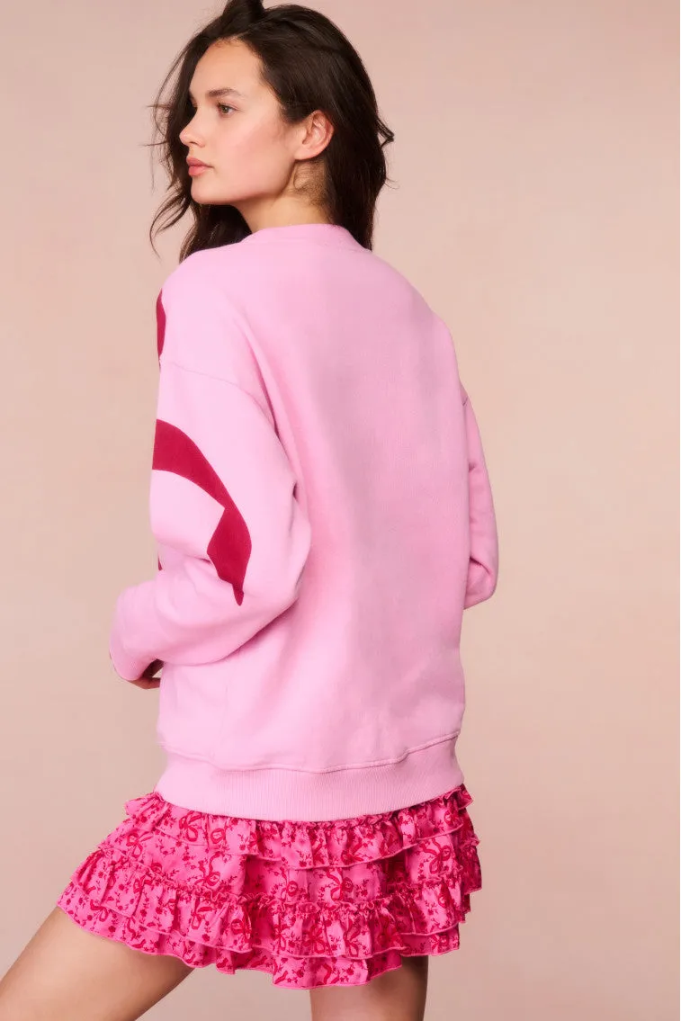 Palo Cotton Holiday Bow Pullover sold by LoveShackFancy product image thumbnail 3