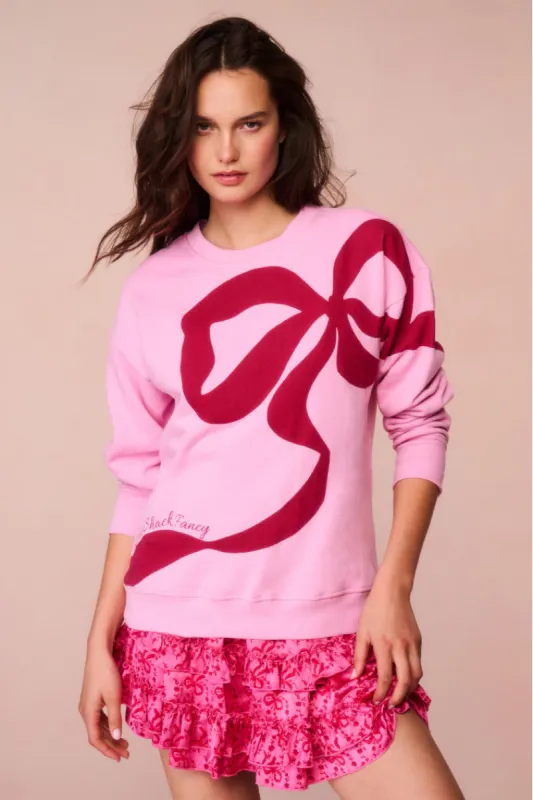 Palo Cotton Holiday Bow Pullover sold by LoveShackFancy