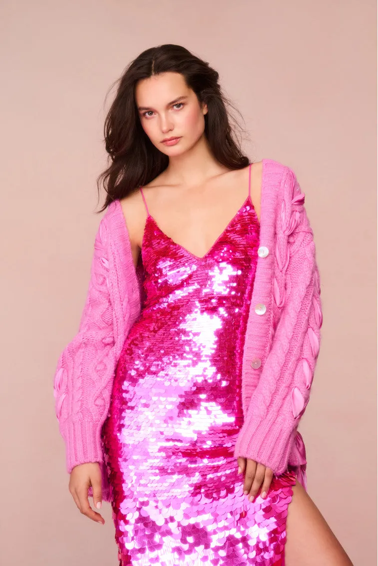 Kassius Alpaca-Blend Ribbon Cardigan sold by LoveShackFancy product image thumbnail 5