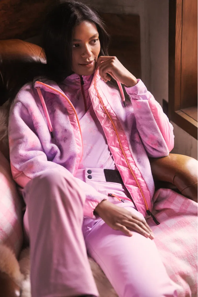 BOGNER FIRE+ICE x LoveShackFancy Margo First Layer - HIBISCUS sold by LoveShackFancy product image thumbnail 5