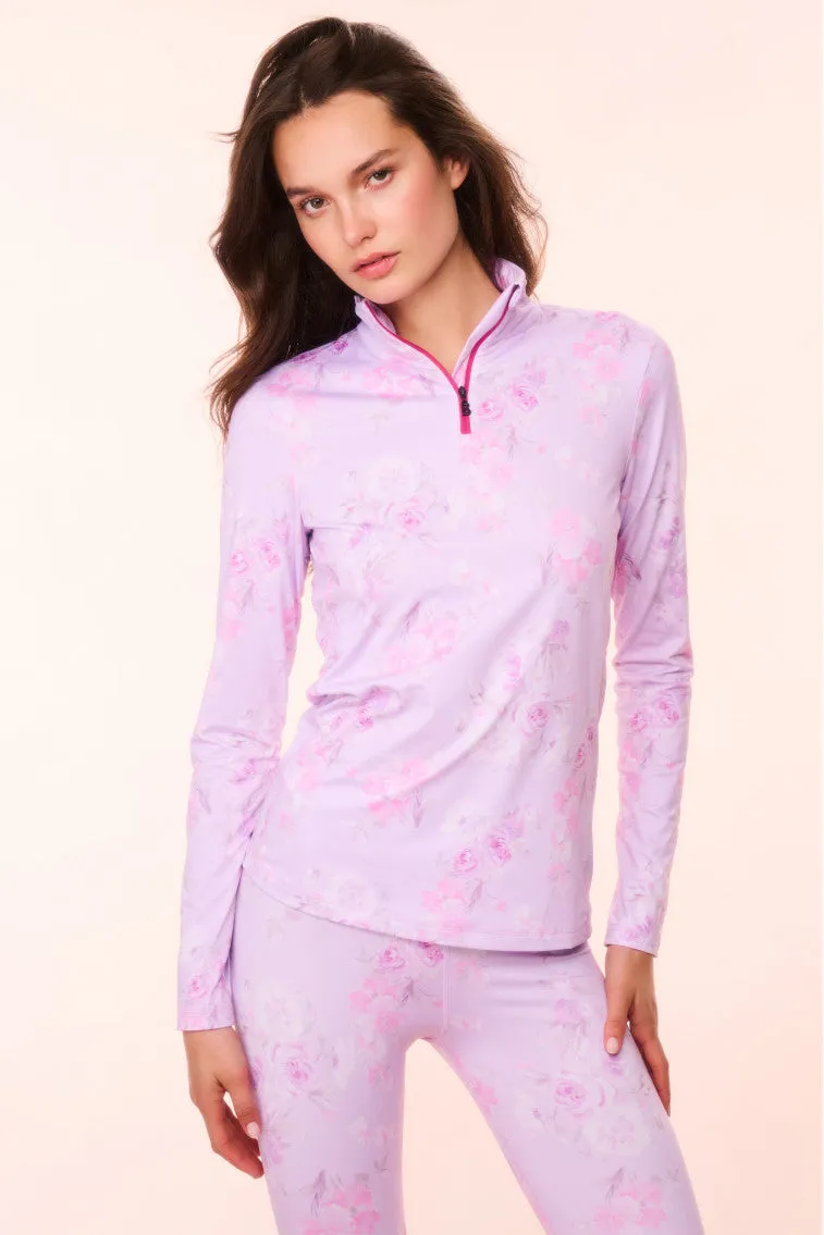 BOGNER FIRE+ICE x LoveShackFancy Margo First Layer - HIBISCUS sold by LoveShackFancy