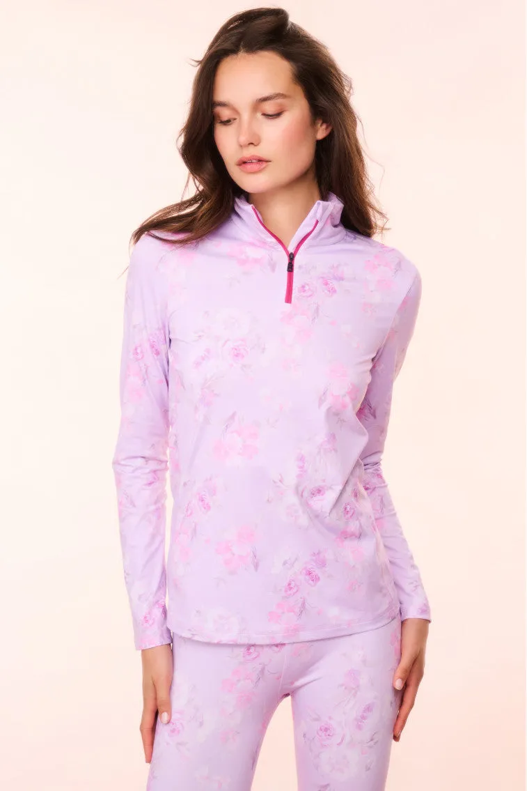 BOGNER FIRE+ICE x LoveShackFancy Margo First Layer - HIBISCUS sold by LoveShackFancy product image thumbnail 2