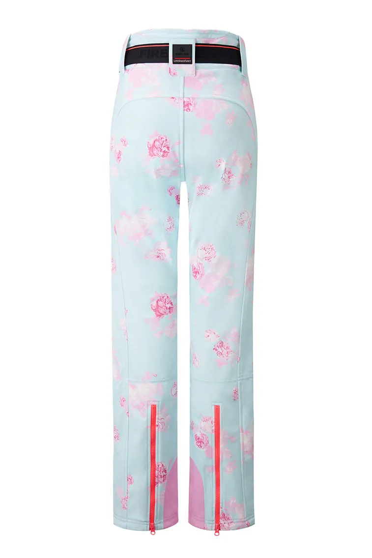 BOGNER FIRE+ICE x LoveShackFancy Printed Zula Ski Pant sold by LoveShackFancy product image thumbnail 3