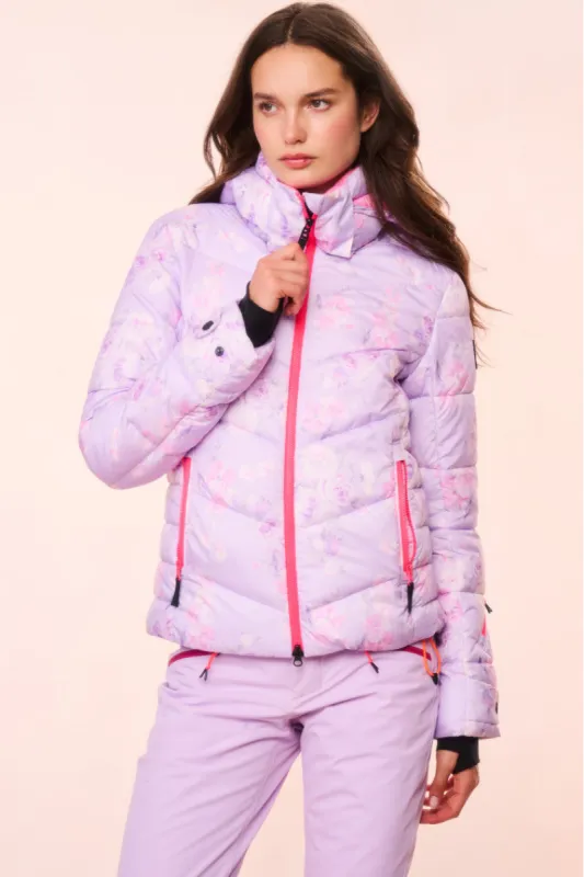 BOGNER FIRE+ICE x LoveShackFancy Saelly Ski Jacket sold by LoveShackFancy