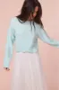 Bellman Pullover - MINT GELATO sold by LoveShackFancy
