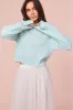 Bellman Pullover - MINT GELATO sold by LoveShackFancy